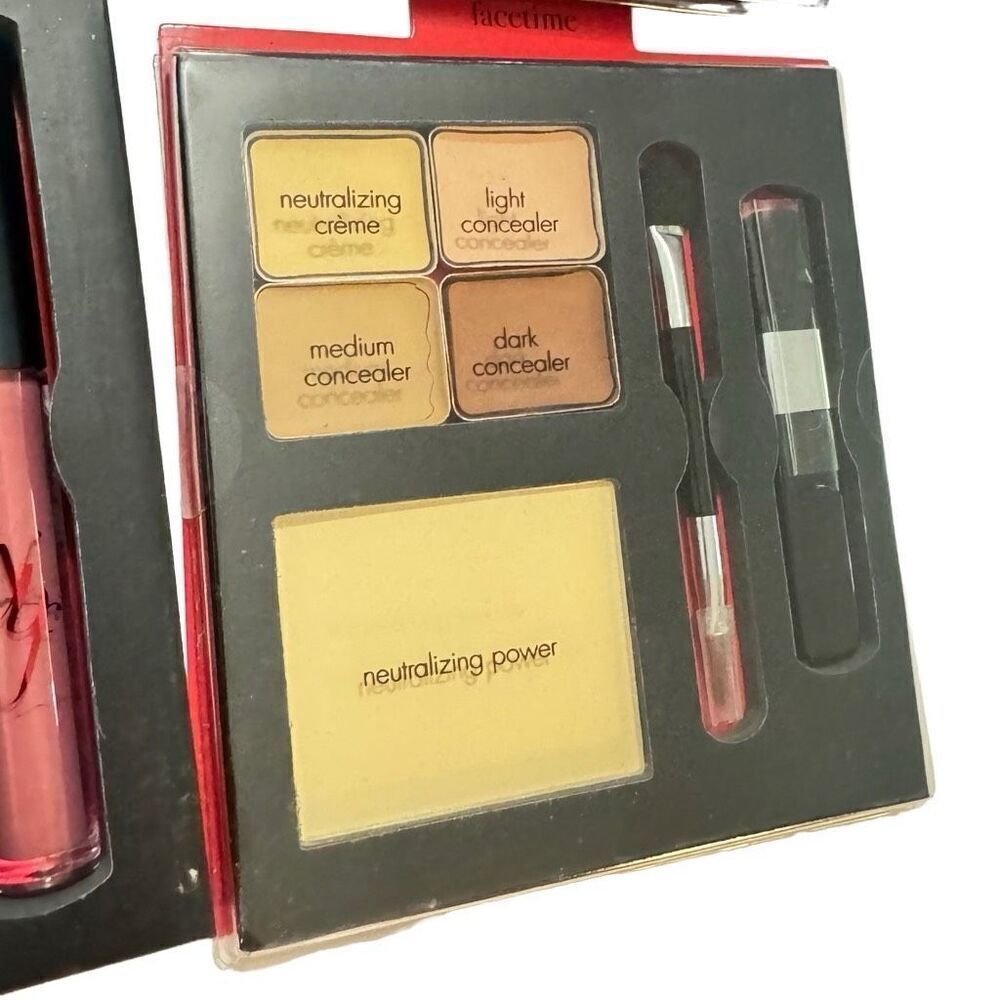 ybf Real Time Tutorial… Makeup Tutorial Kit 67 pcs Keepsake Box NEW - Picture 7 of 16